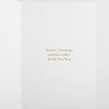 Prostate Cancer Foundation Peace Joy Hope on Buff Charity Boxed Christmas Cards