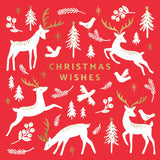 Redkite Reindeer Frolics Charity Boxed Christmas Cards