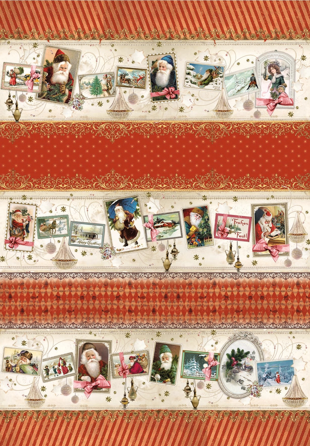 Christmas Wrapping Paper Book