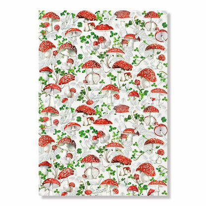 Barbara Behr Birds and Flowers Wrapping Paper Book