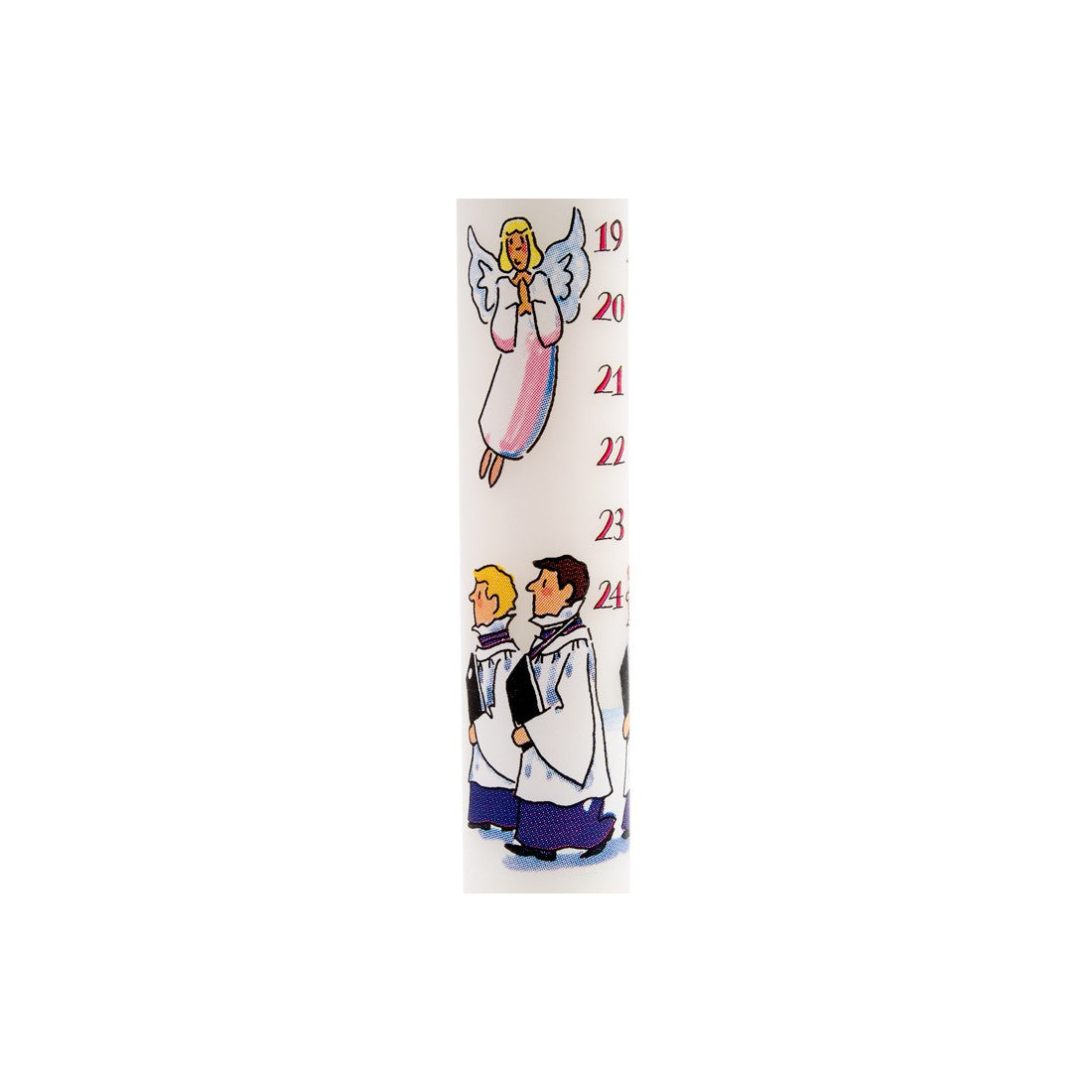 Advent Candle Choir Boys Blue