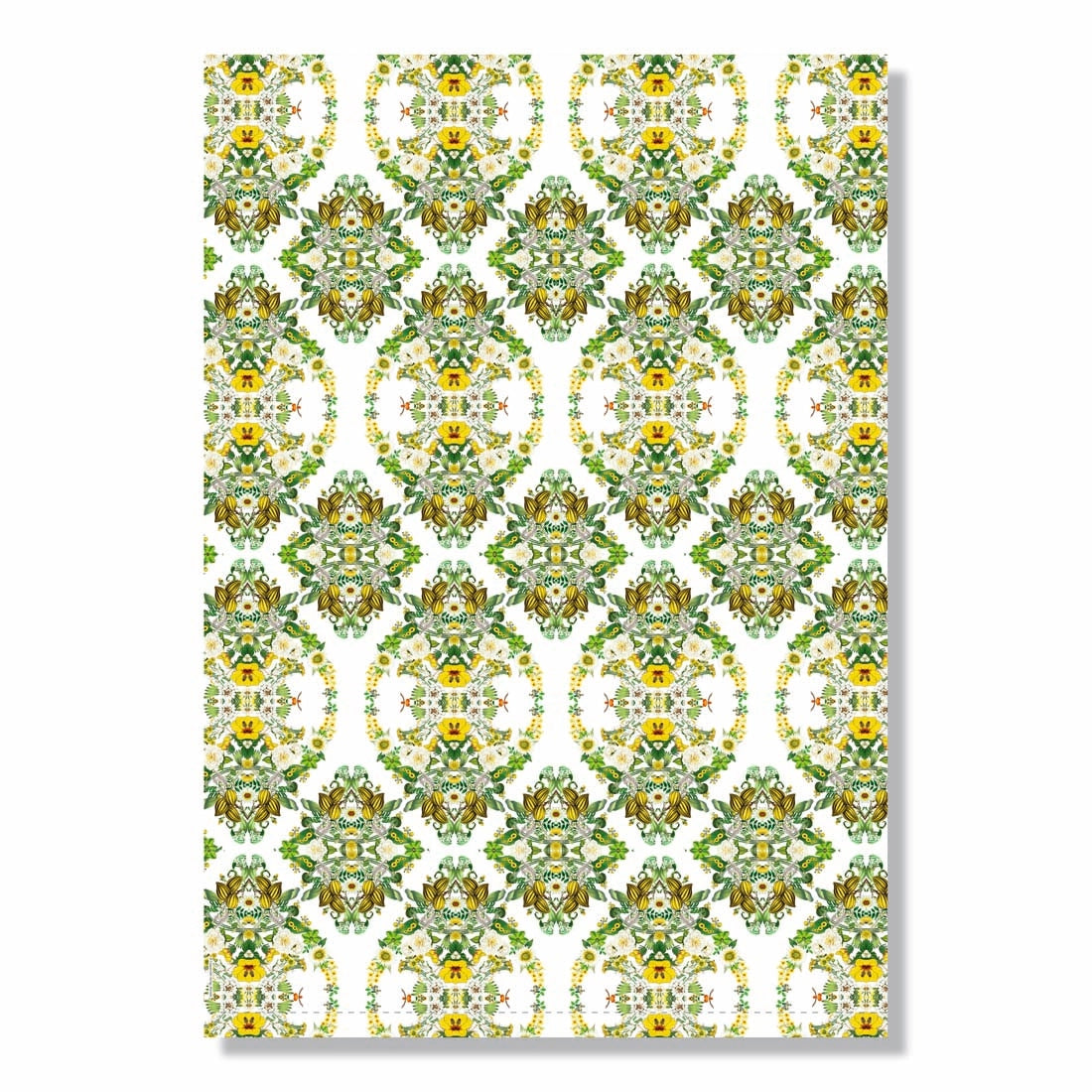 Barbara Behr Kaleidoscope Wrapping Paper Book