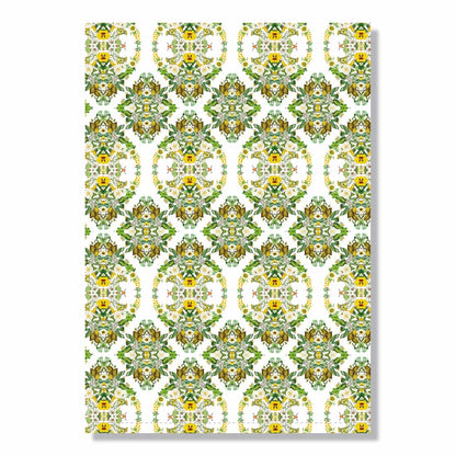 Barbara Behr Kaleidoscope Wrapping Paper Book