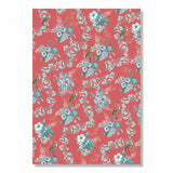 Toile de Jouy Floral Wrapping Paper Book