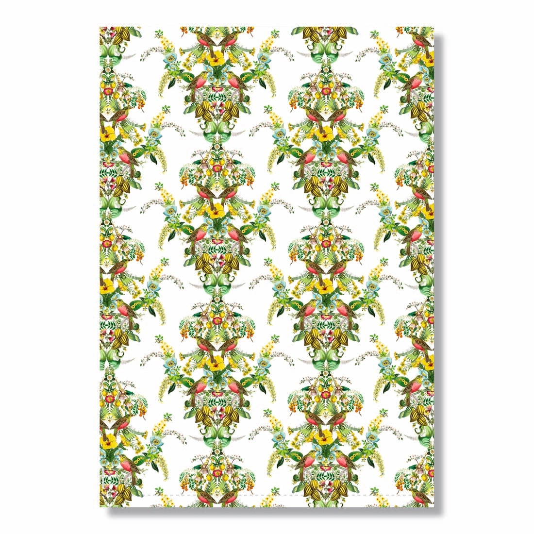 Barbara Behr Kaleidoscope Wrapping Paper Book