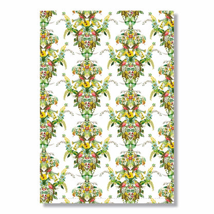 Barbara Behr Kaleidoscope Wrapping Paper Book