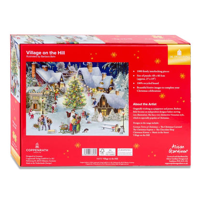 Village on the Hill Jigsaw Puzzle