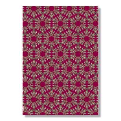 Barbara Behr Kaleidoscope Wrapping Paper Book