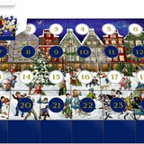 Winter Evening in the Town Advent Calendar Jigsaw Puzzle
