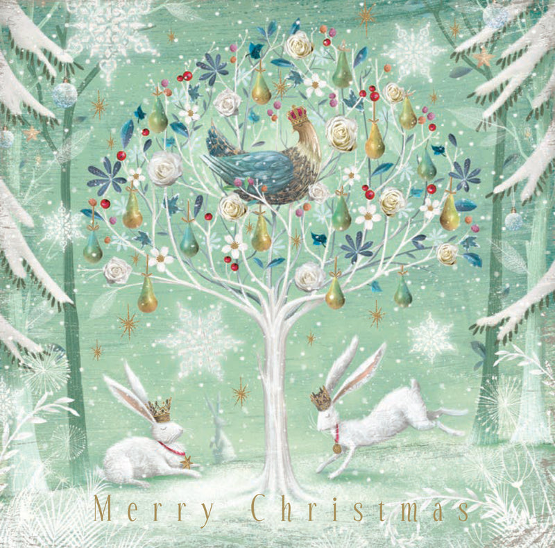 Peter Mac Foundation Partridge Tree Charity Boxed Christmas Cards