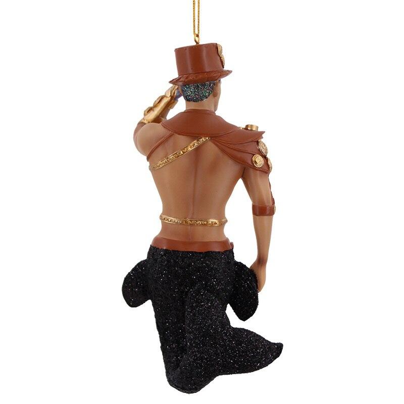 December Diamonds Steam Punk Merman Ornament