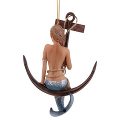 December Diamonds A Great Catch Mermaid Ornament