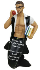 December Diamonds Hot 4 Teacher Merman Ornament