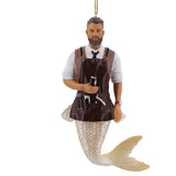 December Diamonds Merman Fresh Cut Ornament