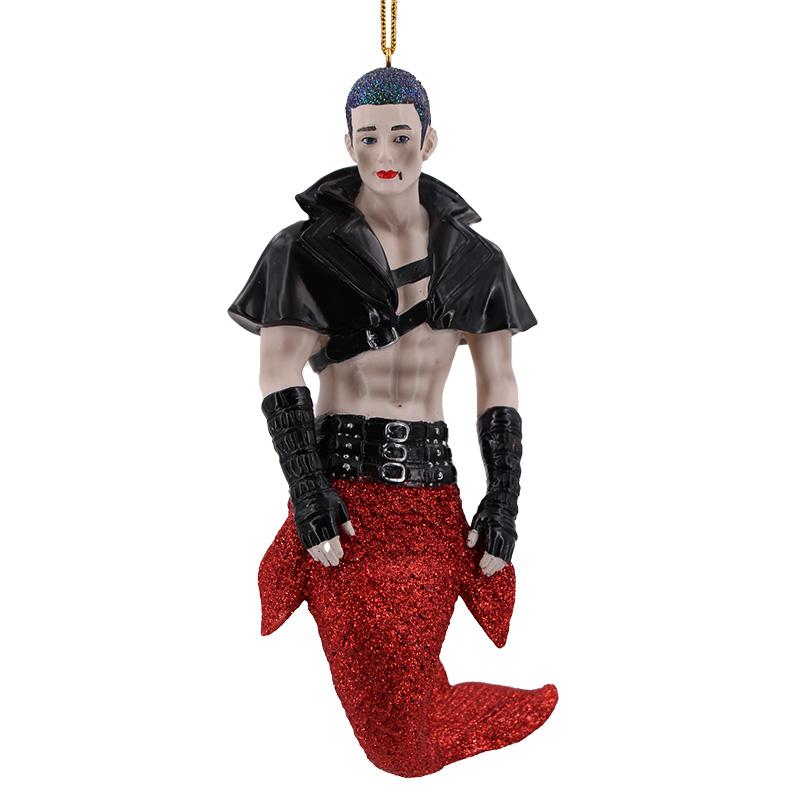 December Diamonds Blade Merman Ornament