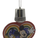 Hallmark Disney Mickey Mouse & Pluto Light-Up Christmas Ornament