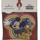 Hallmark Disney Mickey Mouse & Pluto Light-Up Christmas Ornament