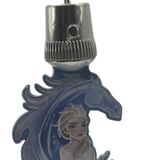 Hallmark Disney Frozen 2 Elsa and Nokk Light-Up Christmas Ornament