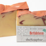 The Soap Bar Bethlehem Christmas Soap