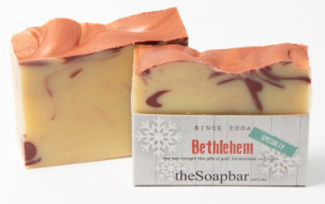 The Soap Bar Bethlehem Christmas Soap