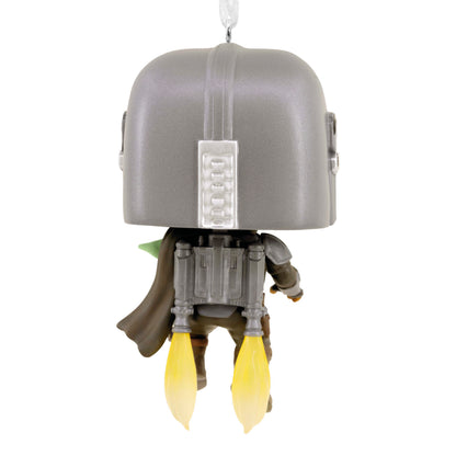 Star Wars: The Mandalorian & The Child Grogu Hallmark Funko Pop! Ornament