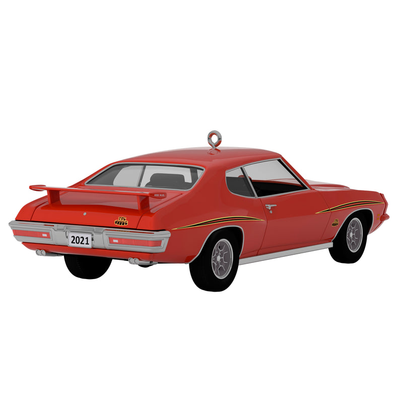 1971 Pontiac GTO Judge Classic American Cars Metal 2021 Hallmark Keepsake Ornament