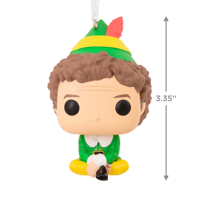 Elf Buddy The Elf Hallmark Funko Pop! Ornament