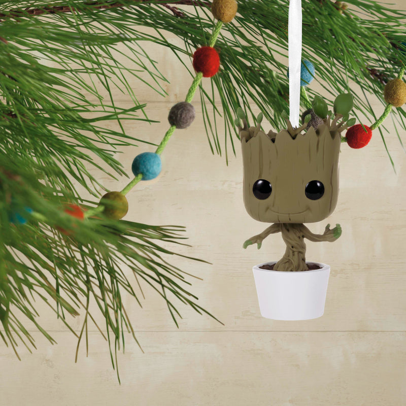 Marvel Guardians of the Galaxy Groot Hallmark Funko Pop! Ornament