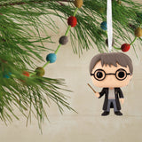 Harry Potter with Wand Hallmark Funko Pop! Ornament