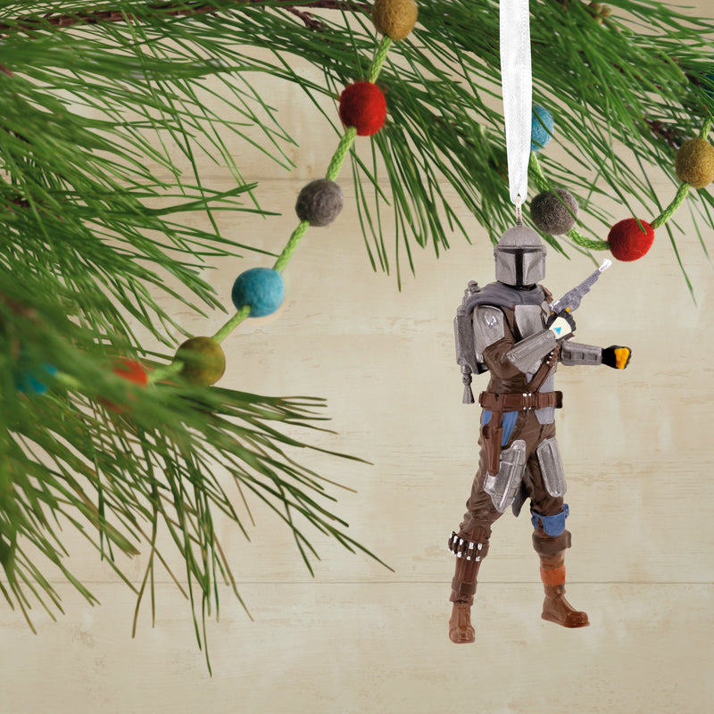 Star Wars: The Mandalorian Hallmark Resin Ornament