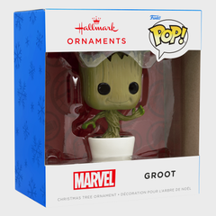 Marvel Guardians of the Galaxy Groot Hallmark Funko Pop! Ornament