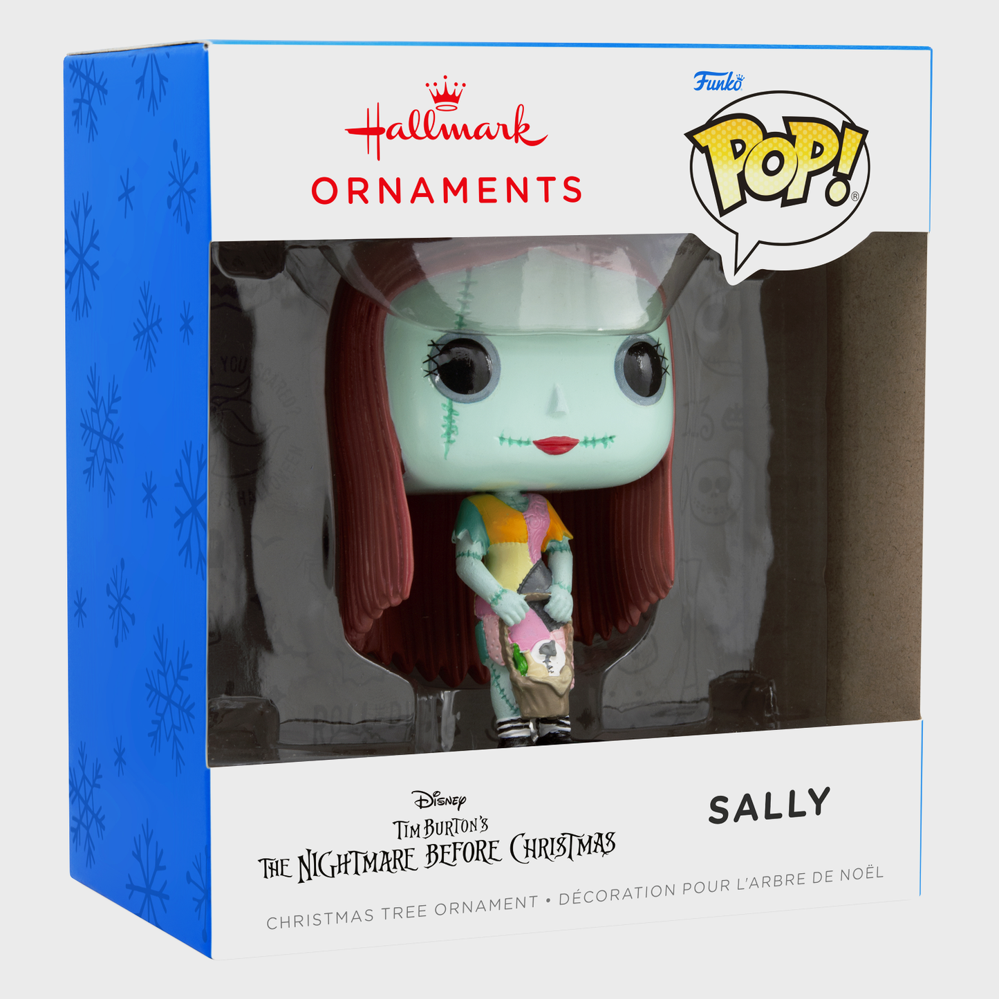 Disney Tim Burtons The Nightmare Before Christmas Sally Hallmark Funko Pop! Ornament