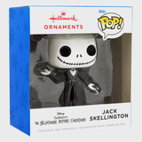 Disney Tim Burtons The Nightmare Before Christmas Jack Skellington Hallmark Funko Pop! Ornament