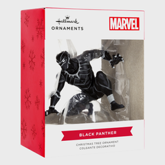Marvel Avengers Assemble Black Panther Hallmark Resin Ornament