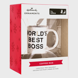 The Office Coffee Mug Hallmark Resin Ornament