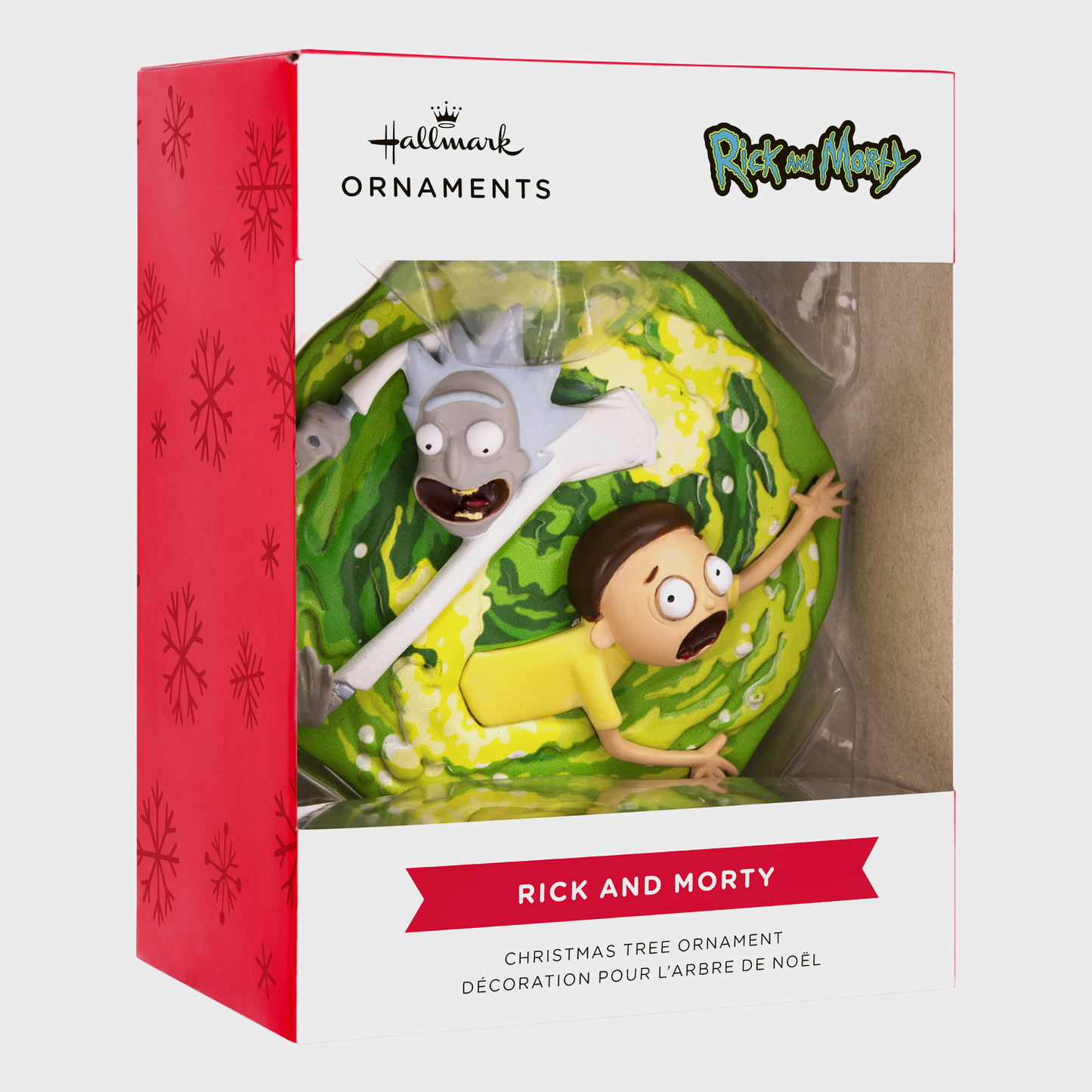 Rick and Morty Hallmark Resin Ornament