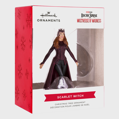 Marvel Dr. Strange Scarlet Witch Hallmark Resin Ornament