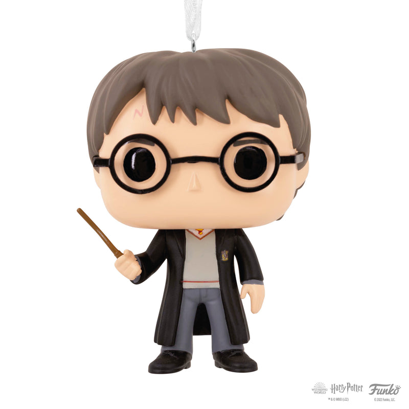 Harry Potter with Wand Hallmark Funko Pop! Ornament