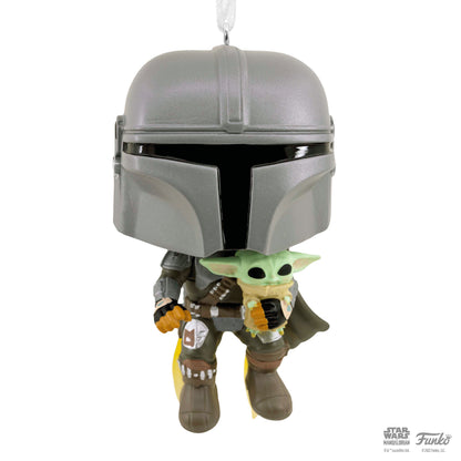 Star Wars: The Mandalorian & The Child Grogu Hallmark Funko Pop! Ornament