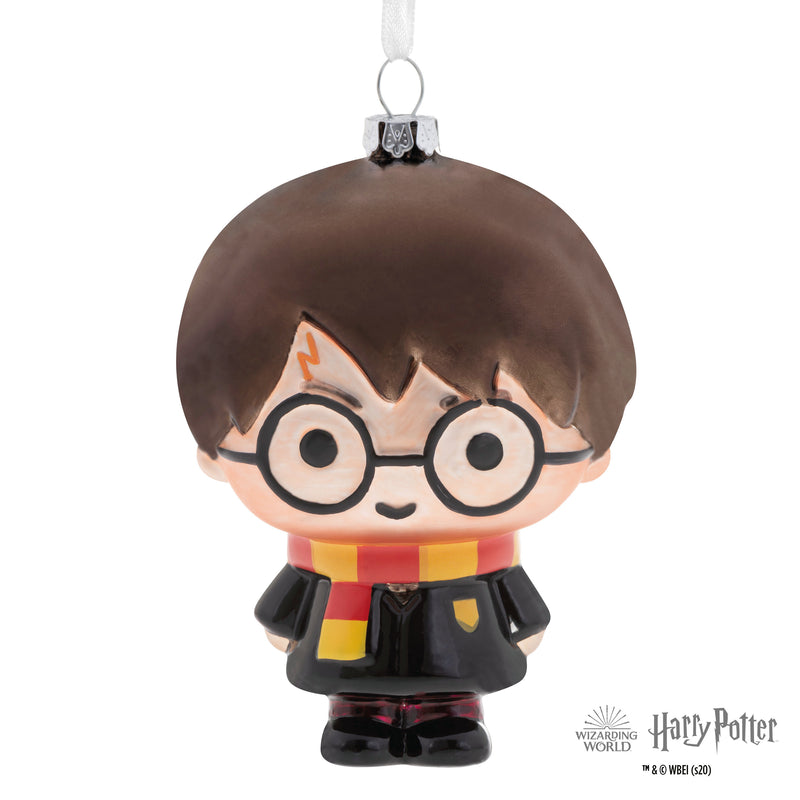 Harry Potter Hallmark Blown Glass Ornament