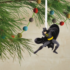 Resin Figural Batman Hallmark Resin Ornament