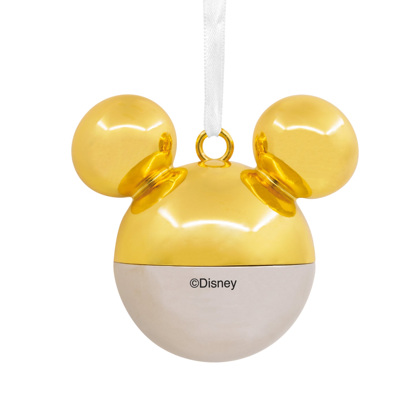 Disney Mickey Mouse Icon Hallmark Premium Metal Ornament