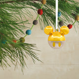 Disney Mickey Mouse Icon Hallmark Premium Metal Ornament