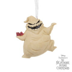 Disney Tim Burtons The Nightmare Before Christmas Oogie Boogie Hallmark Resin Ornament