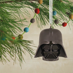 Star Wars Darth Vader Helmet Hallmark Premium Metal Ornament