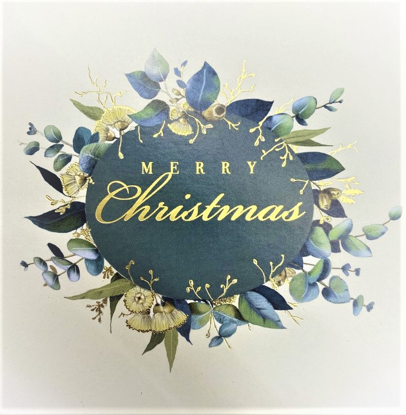 Starlight Children's Foundation Australian Wreath Charity Boxed Christmas Cards